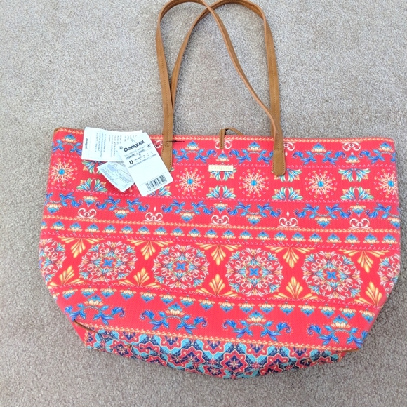 Desigual Reversible Tote - Picture 1 of 8
